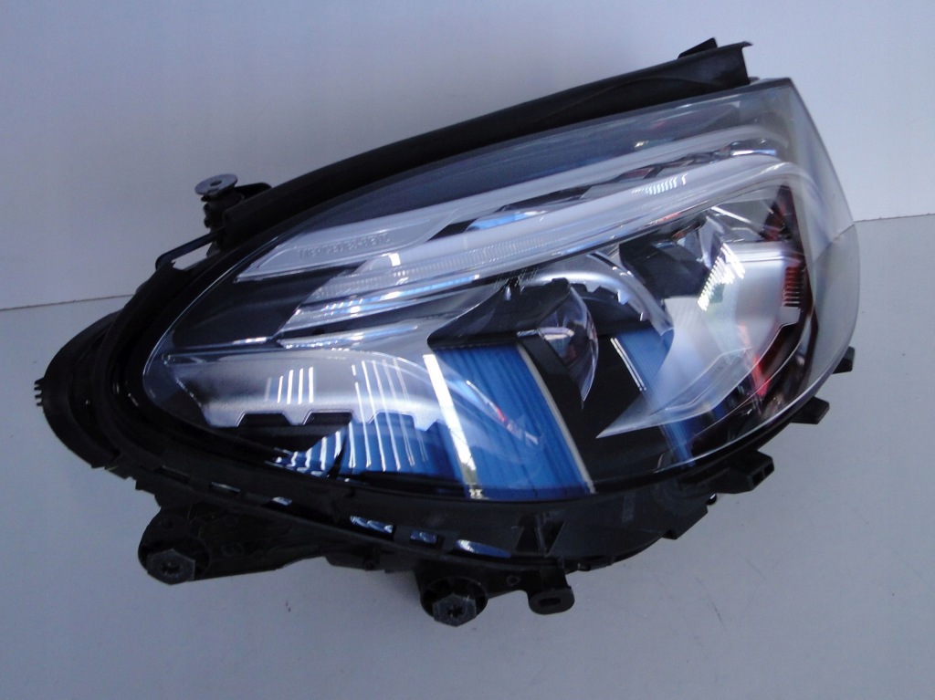 Mercedes gle w166 166 фара правый  led ils поворотная с Разборки