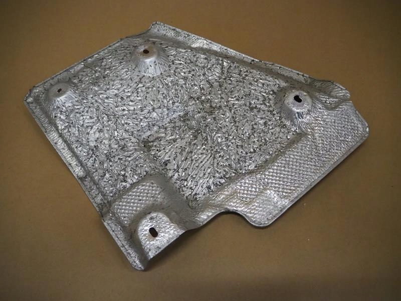 фото №2, Захист теплова range rover sport i l320