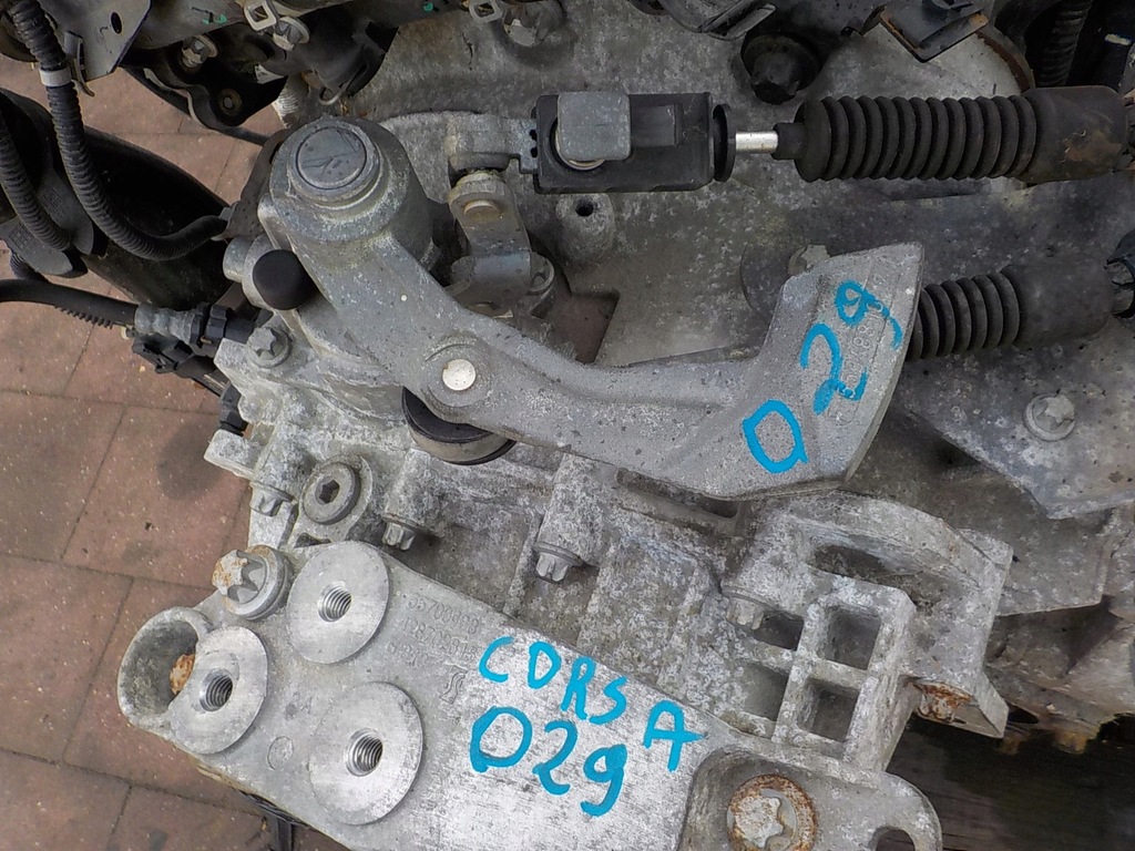 фото №10, Opel corsa d 1.6 turbo коробка передач передач