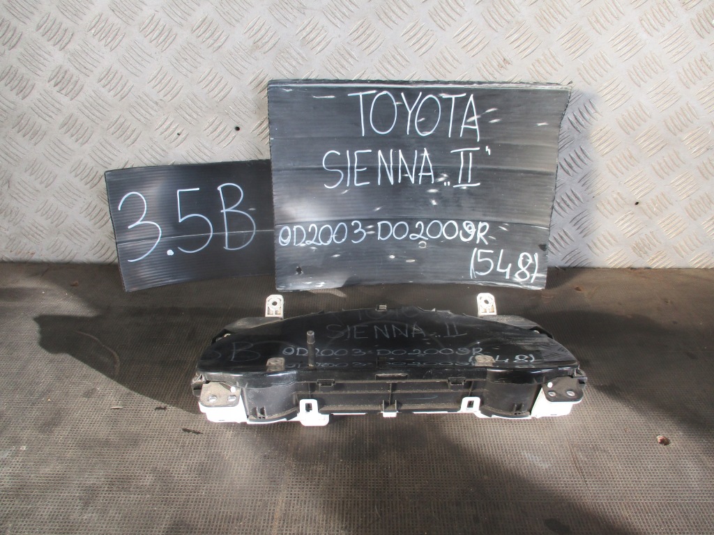 фото №1, Лічильник 83800-08300 toyota sienna ii 3.5 b 03-09 r.