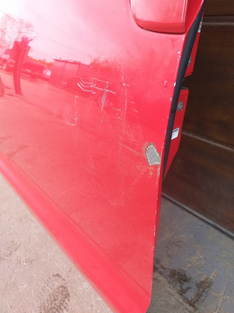 фото №4, Toyota tundra дверь левый задняя задние левая