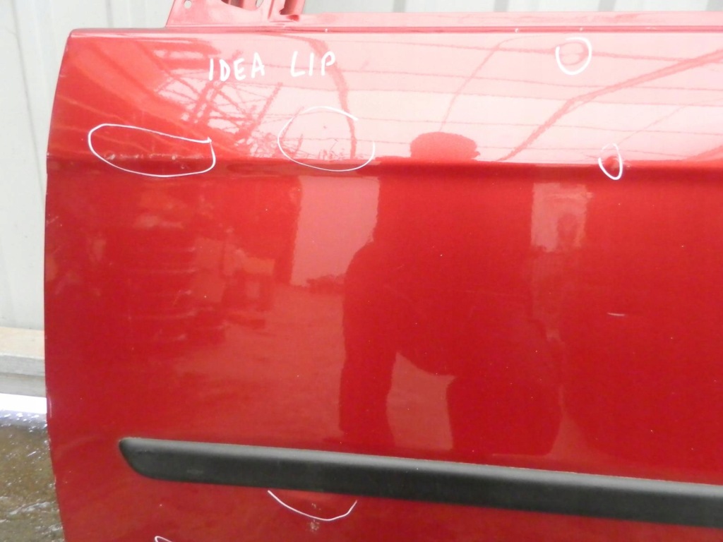 фото №5, Дверь fiat idea lancia musa левая передние 132/f