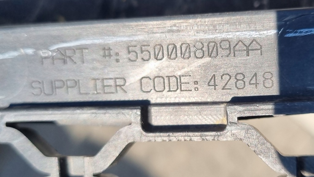 фото №11, Dodge journey fiat freemont бампер перед передній спойлер