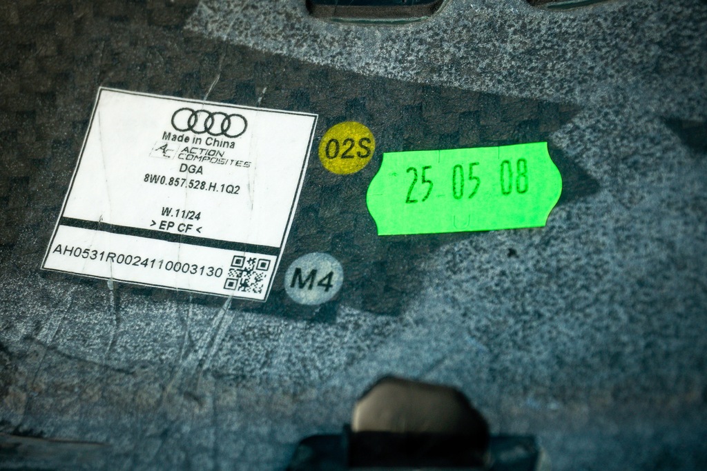 фото №8, Корпус дзеркало зовнішнього права audi a4 rs4 8w a5 rs5 f5 8w0857528h 1q2