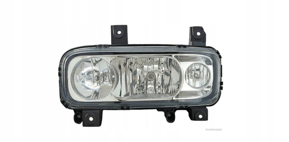 фото №1, Фара лампа + противотуманная фара mercedes atego mp2 st.el