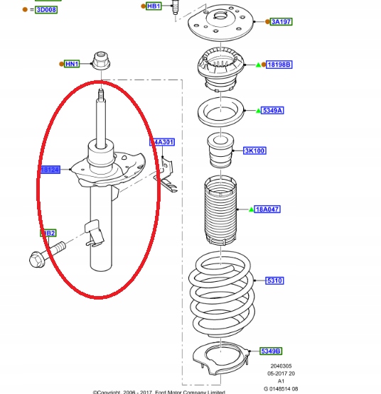 фото №5, Захист i відбійники ford mondeo iv 07-15