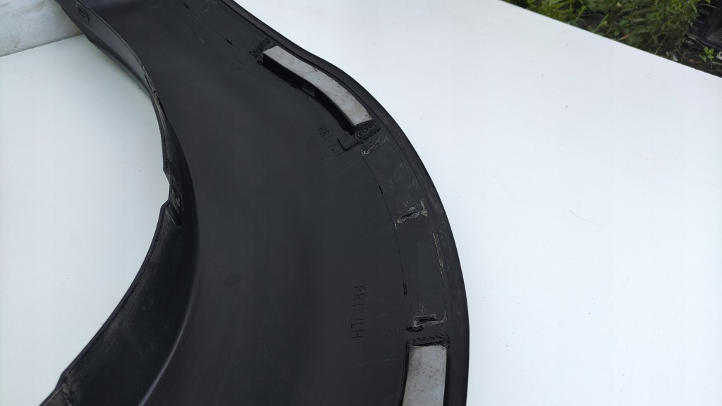 фото №10, Toyota hilux viii 8 2022 молдинг накладка крила лівий задня задня ms/c09