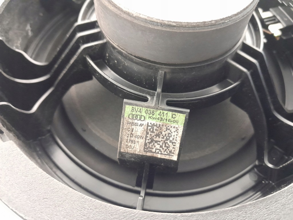 фото №9, Audi s3 8v lift sedan динаміки wznacniacz комплект bang&olufsen