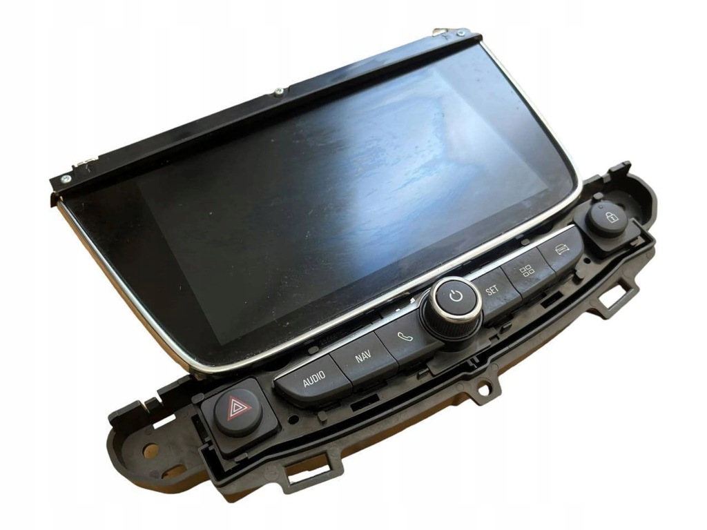 фото №1, Opel crossland x 2019 панель / радиопроигрыватель cd/dvd/gps