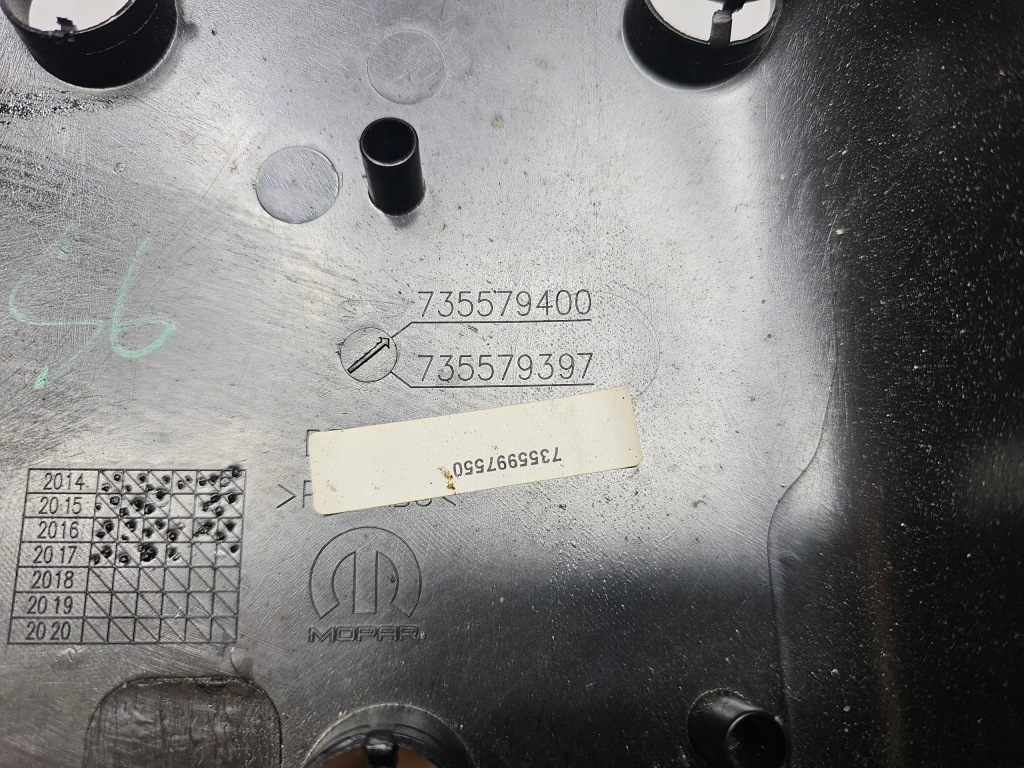 фото №8, Jeep renegade 15- защита колонки руля usa