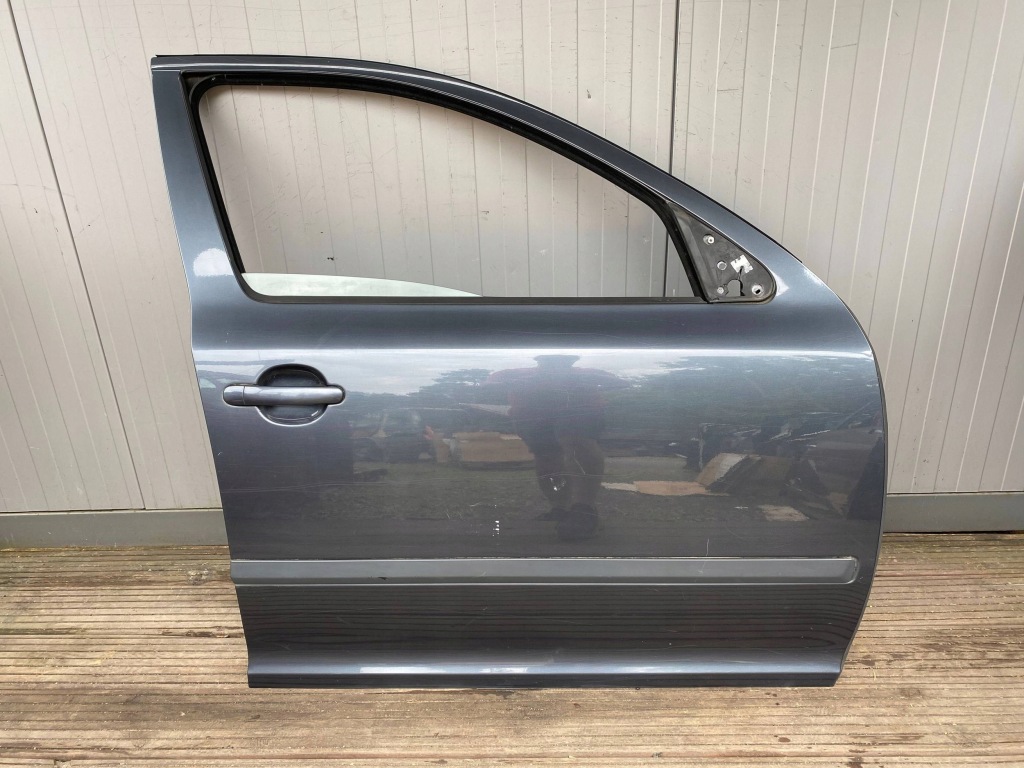 фото №1, Skoda octavia ii lift повний двері правий перед передні 9153 szary