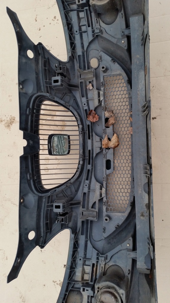 фото №13, Seat leon ii 2 бампер перед передній 1p0807221 kod lc9z