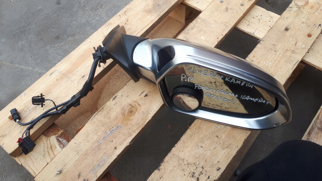 фото №1, S6 c7 4g a6 зеркало правое перед камера хром