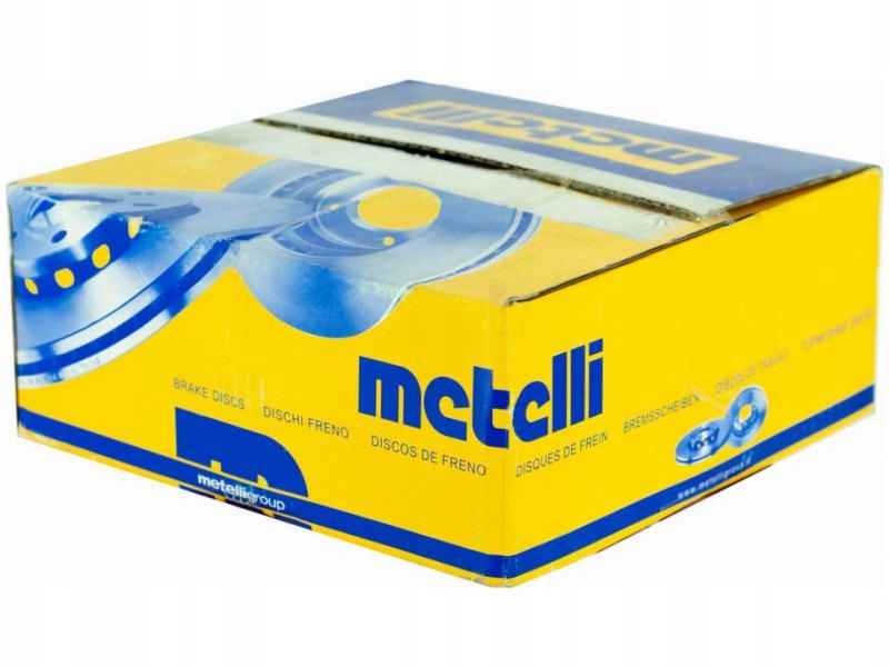 фото №1, Гальмівні диски перед metelli 23-1286c