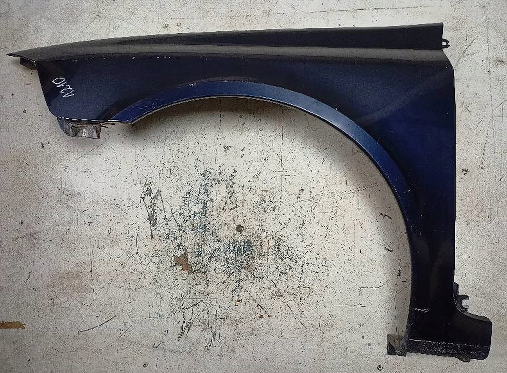 фото №1, Крыло левый передний