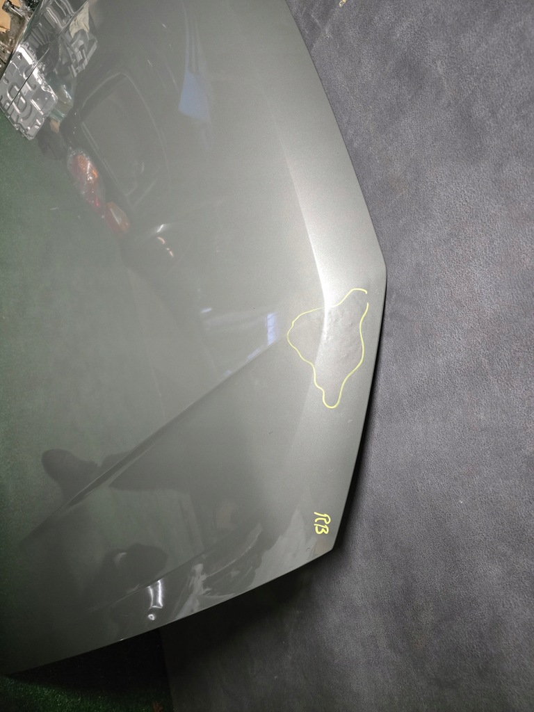 фото №10, Капот кришка двигуна audi q3 83a