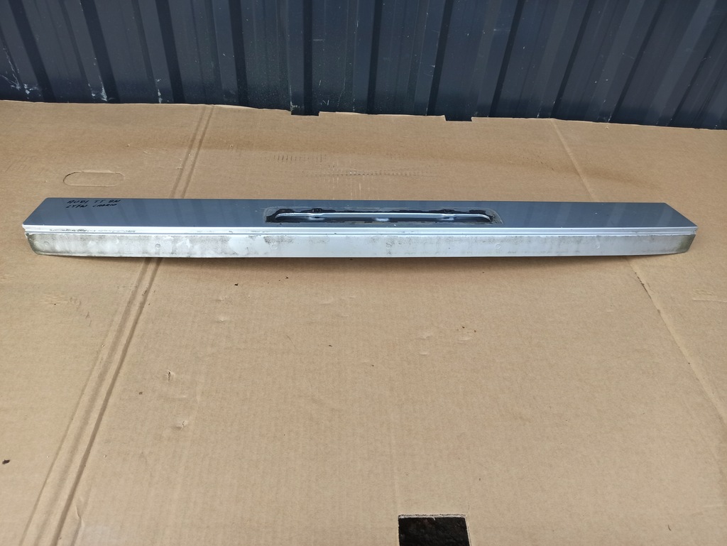 фото №5, Молдинг задняя защита задняя крыша кронштейн свет стоп audi tt 8n cabrio ly7w