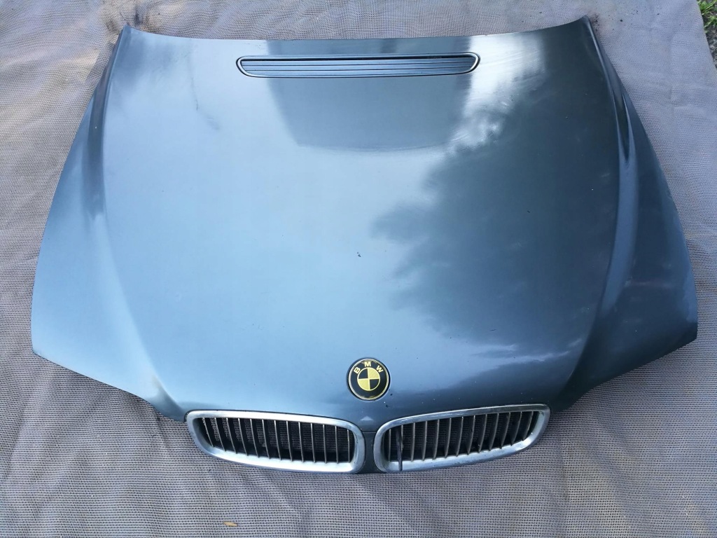 фото №1, Капот кришка двигуна решітки радіатора шумоізоляція bmw e65 01-05 rok
