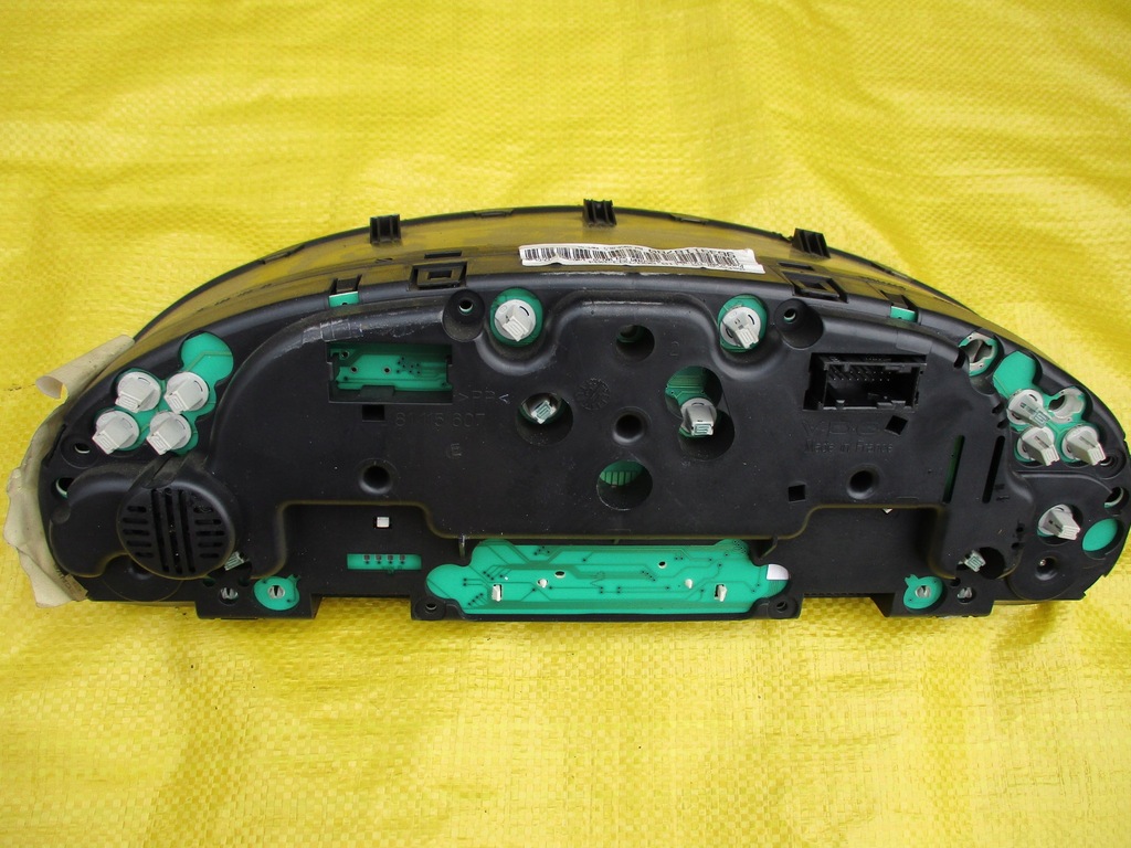 фото №4, Peugeot 607 2.2 hdi лічильник прилади 9639118780