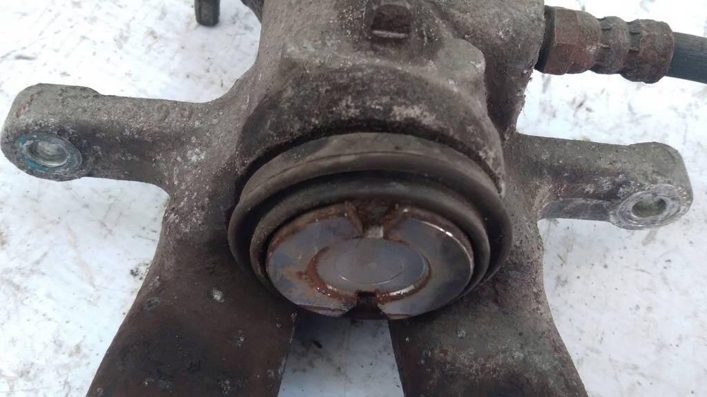 фото №3, Alfa romeo 159 3.2 v6 суппорт левый задняя