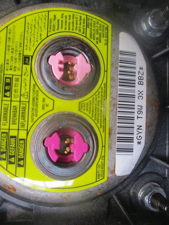 фото №10, Панель приладів подушка подушка безпеки натягувачі ремені демонтаж opel zafira b