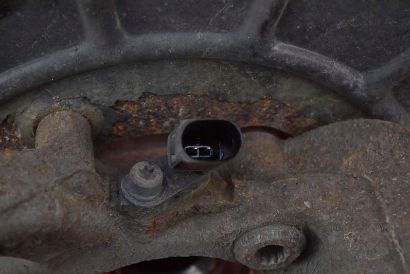 фото №7, Поворотный кулак ступица левый перед skoda skoda superb 2 ii 1.4 tsi 125 km 13-15