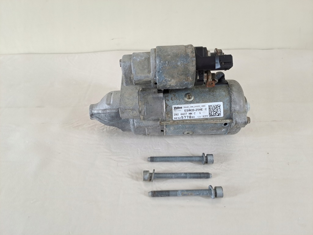 фото №1, Стартер болти кріпильні 1.5 bhdi toyota proace city 22r