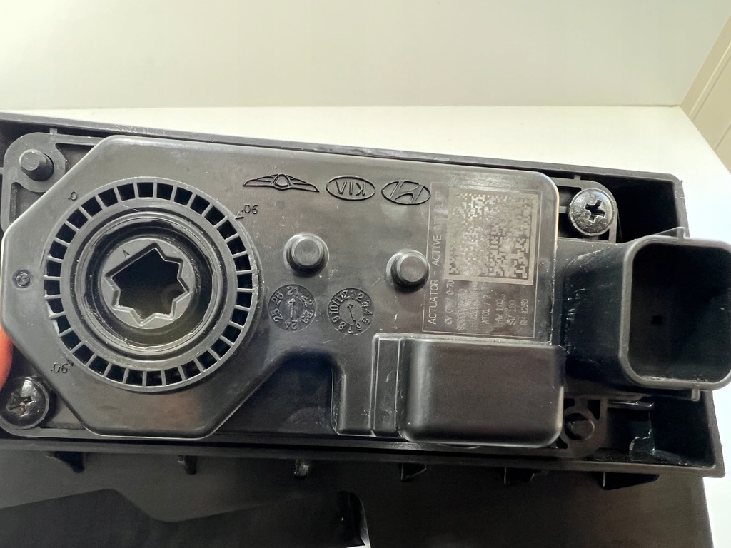 фото №5, Жалюзі повітропровід повітря права kia ev6