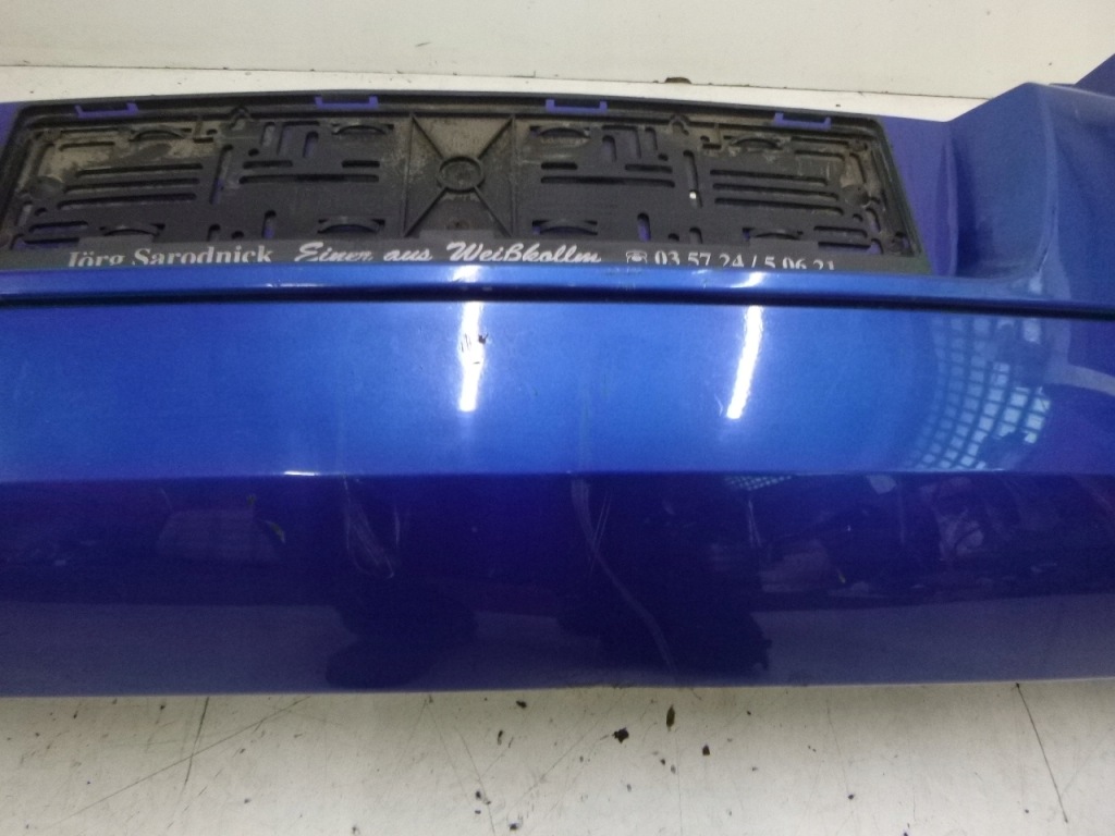 Бампер задний renault megane ii tei45 2005 r. в Украине