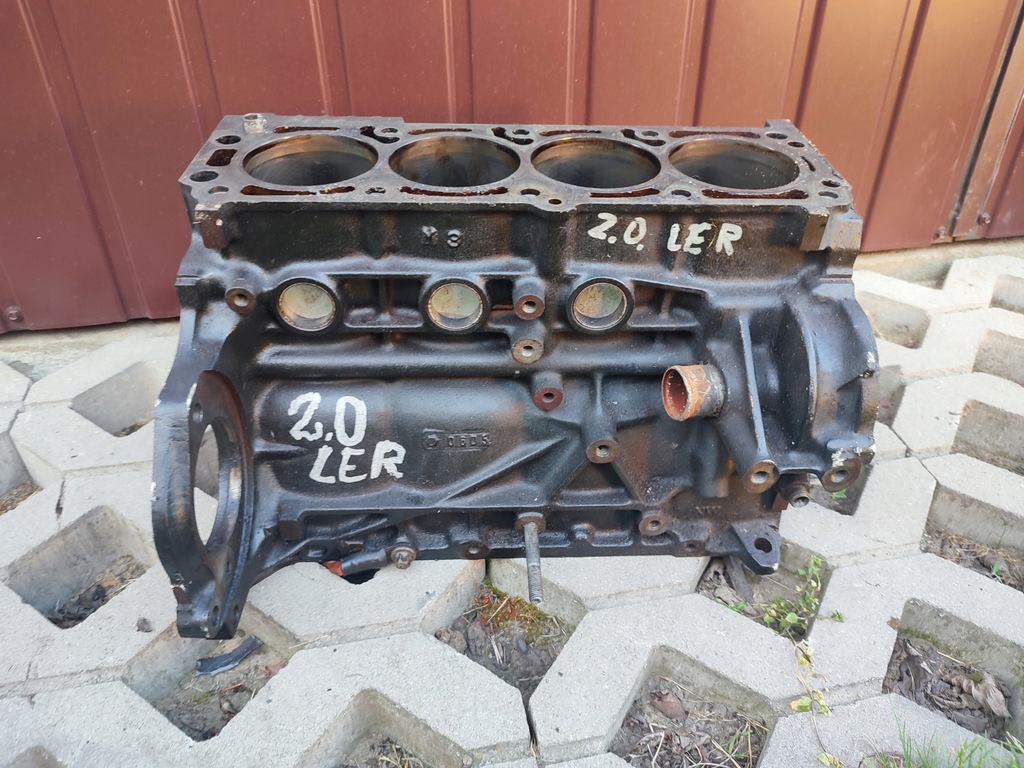 фото №1, Блок двигуна opel astra h z20ler r90400166