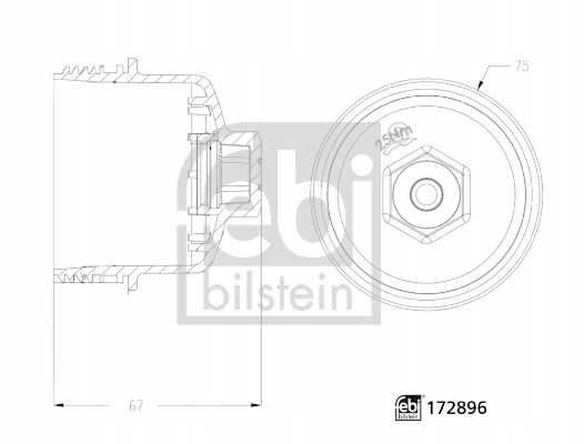 Купить Febi bilstein крышка фильтра масла