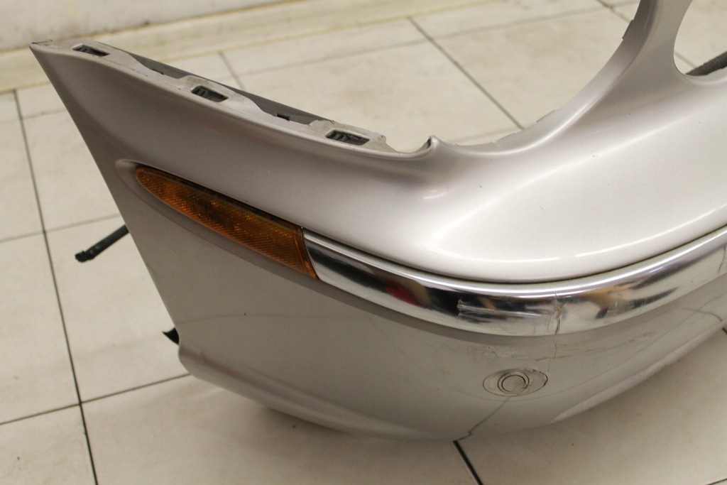 фото №8, Бампер перед передній pdc jaguar xj vii 2002r-