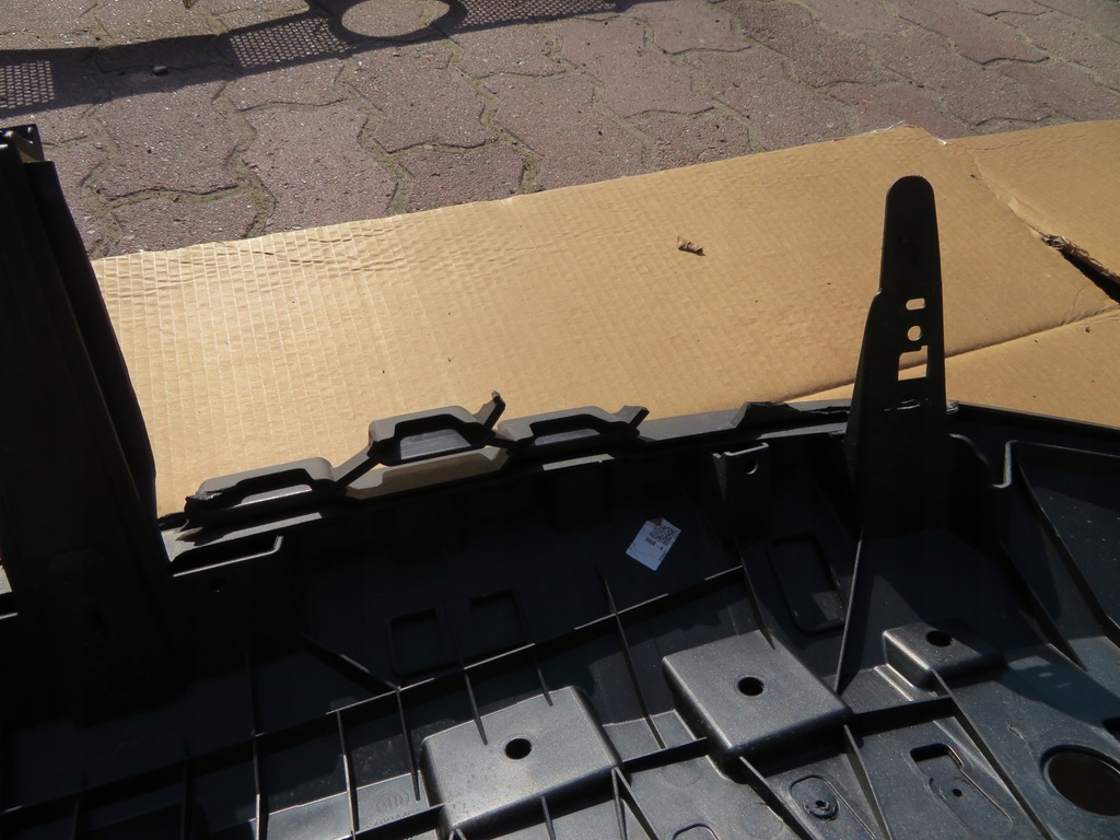 фото №13, Fiat оригінальний номер 51984491 підсилювач верхній бампера