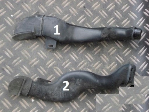 фото №1, Volvo v70 01-06 2.4t впуск ловушка воздуха