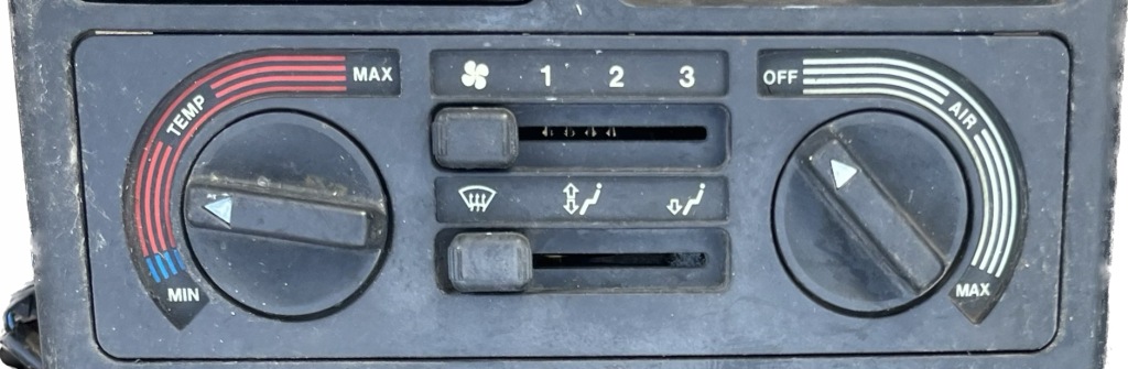 фото №1, Fiat uno панель управление воздуховоды переключатель
