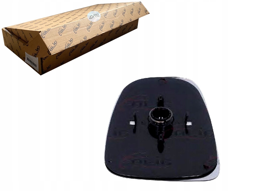 фото №1, Скло дзеркало зовнішнього випукле ford transit