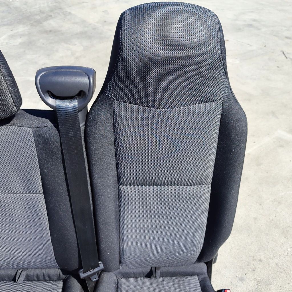 фото №6, Заднее сиденье пассажиров renault master iv opel movano nissan nv400 2019-24r