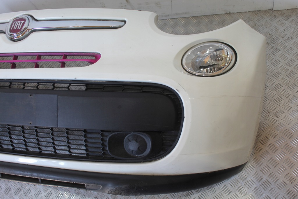 фото №7, Бампер перед передній fiat 500l 500 l