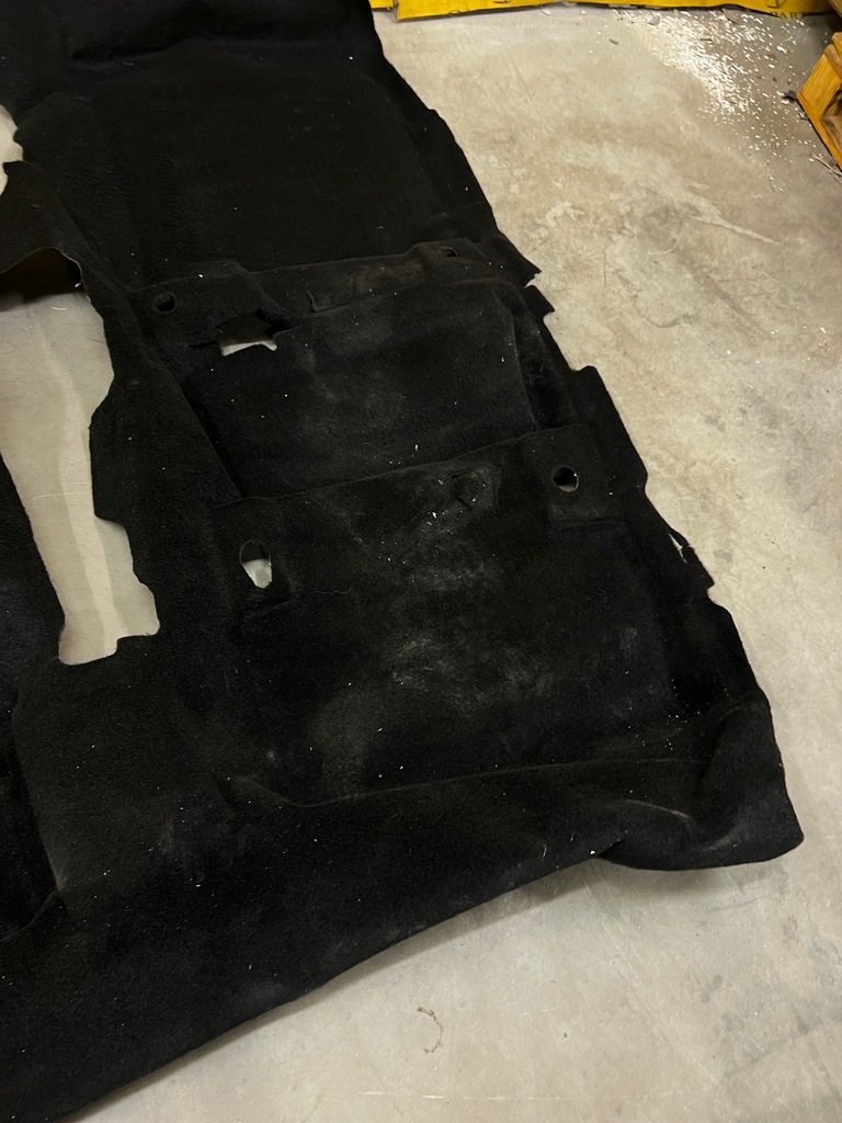 фото №4, Мат коврик обшивка пол пол renault kadjar