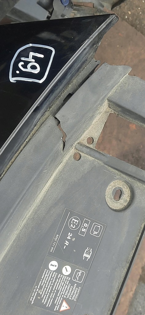 Бампер перед передний renault scenic iii lift с Разборки