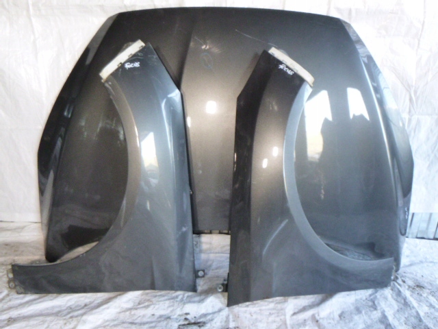 фото №9, Капот бампер лампи led перед ford focus mk3 lift