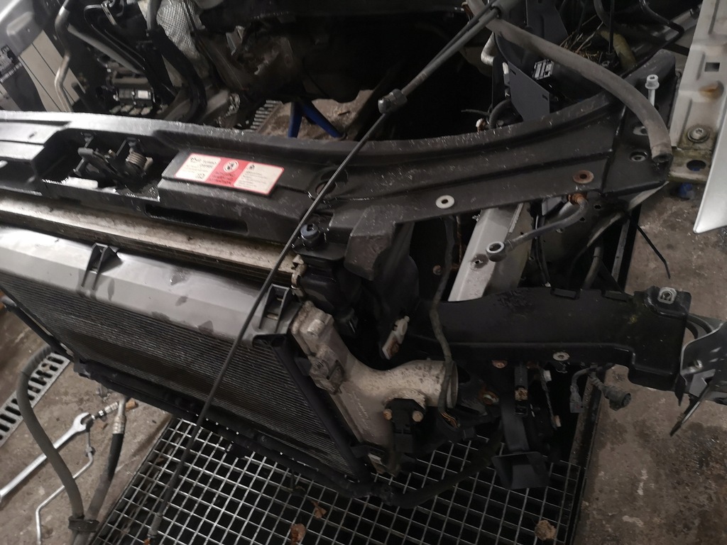 фото №5, Pas передний радиатор audi a6 c5 2.5 tdi allroad