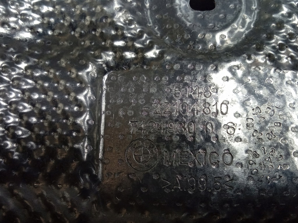 фото №4, Bmw x5 g05 x6 g06 защита тепловая бака 7424930