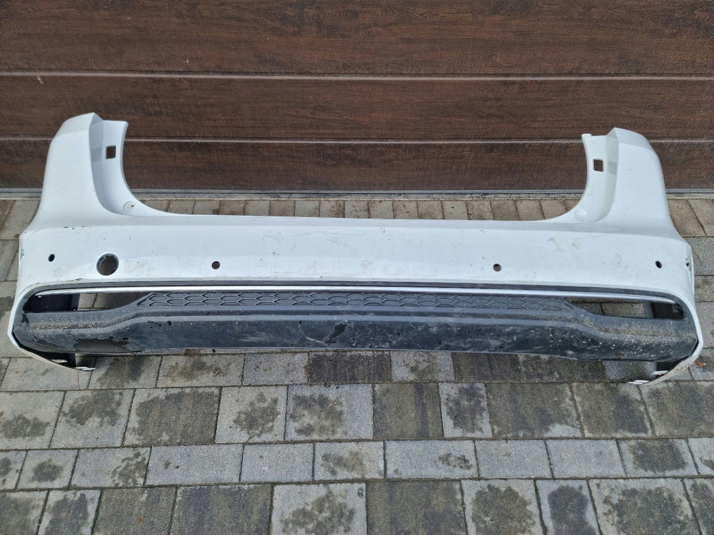 фото №1, Kia ceed iii бампер задній задня