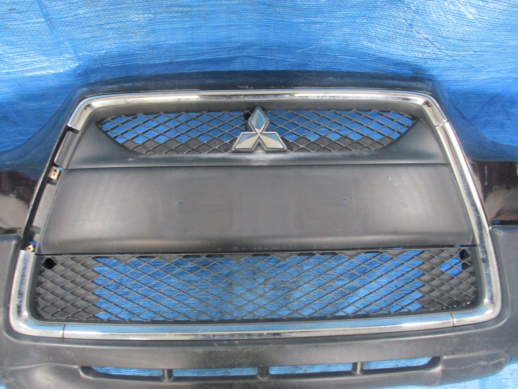 фото №8, Бампер перед передній kompletny mitsubishi asx 09-12 омивачі