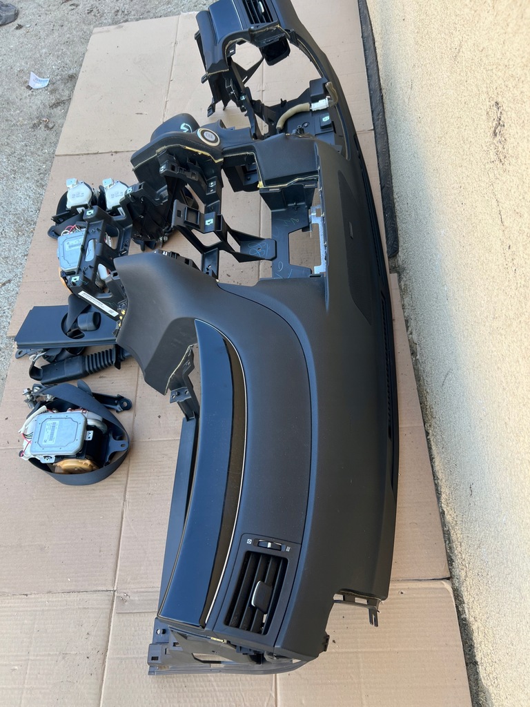 фото №9, Infinity q70 консоль подушки безопасности