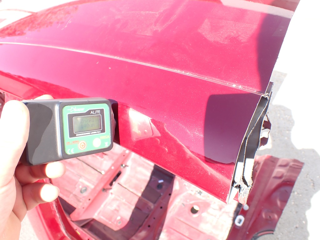 фото №14, Четверть лонжерон левый перед lexus is iii 200t 300 po lift 18 europa 3r1