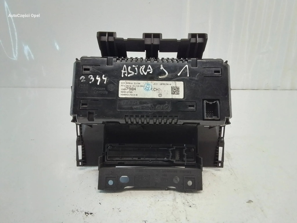 фото №2, Opel astra j дисплей радио 13267984