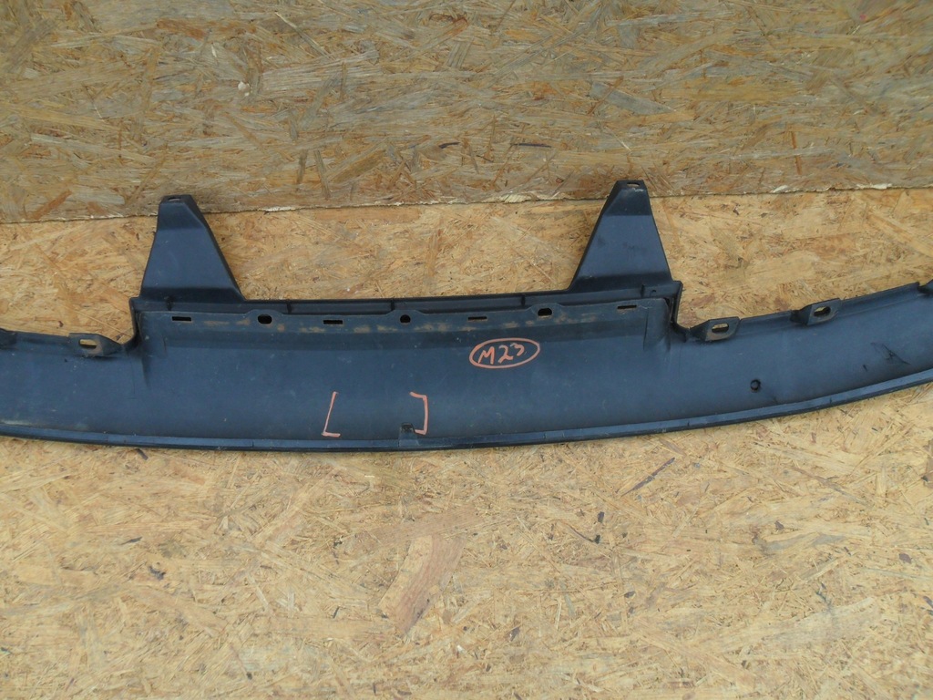 фото №12, Верхний часть od бампера передний suzuki swift 06