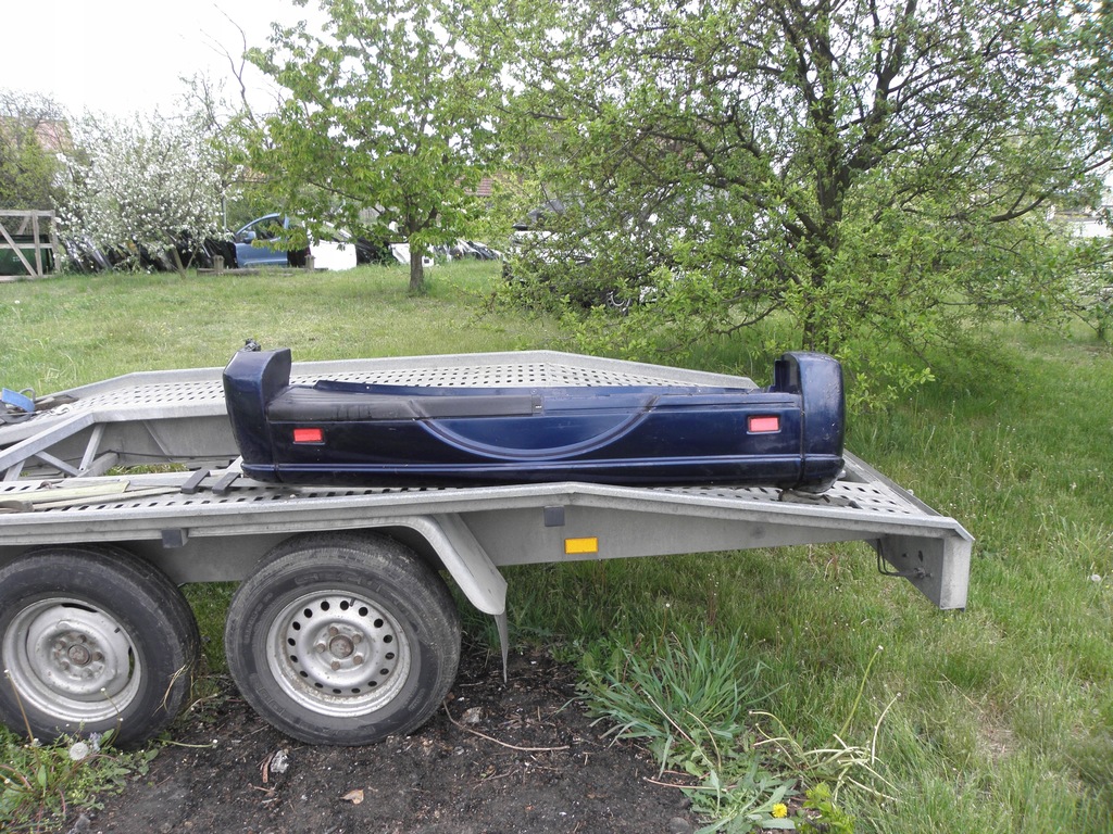 фото №1, Бампер задняя jeep liberty kj